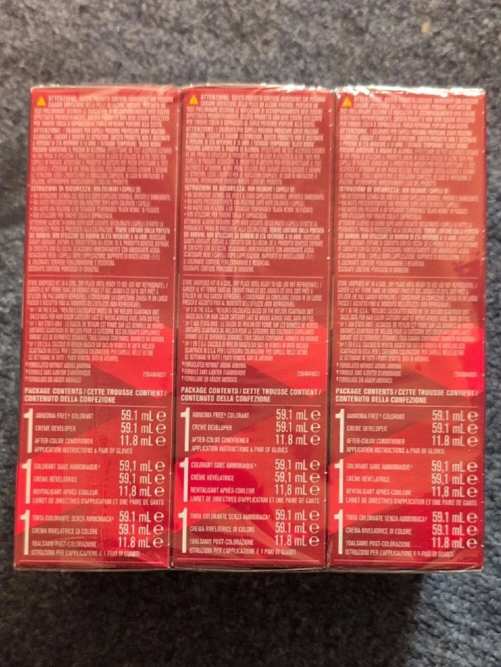 Revlon Colorsilk Permanent Hair Color - Medium Reddish Brown (31) Pack Of 3